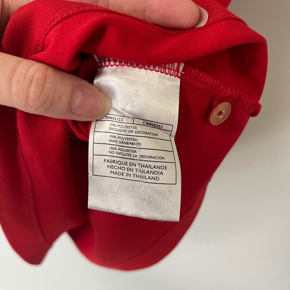 Nike Golf Dry Fit Short Sleeve Polo Shirt Size XXL - Picture 4 of 5